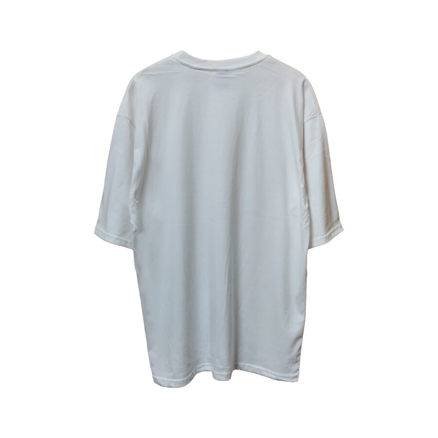 Remera oversize "Underworld" Blanco crudo - Image 3