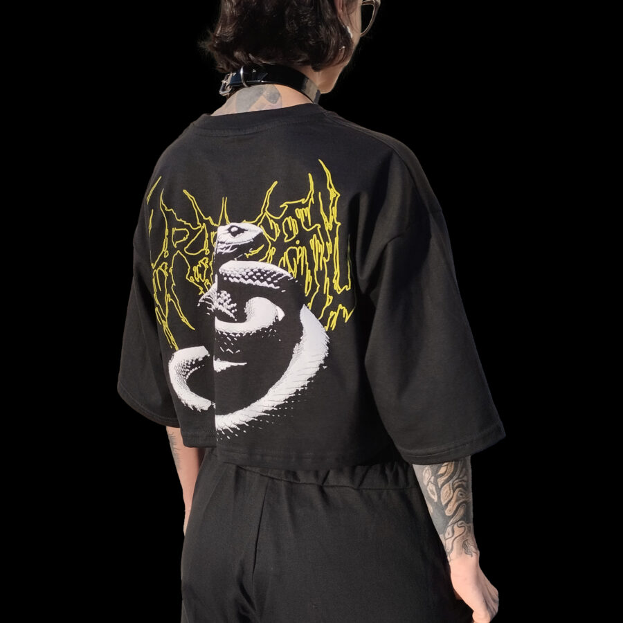 Crop Top Oversize "Serpent" - Image 3