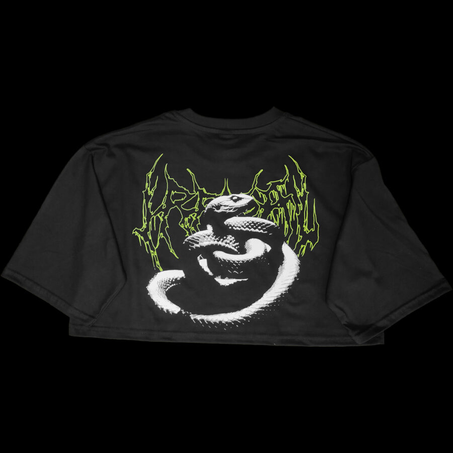 Crop Top Oversize "Serpent" - Image 5