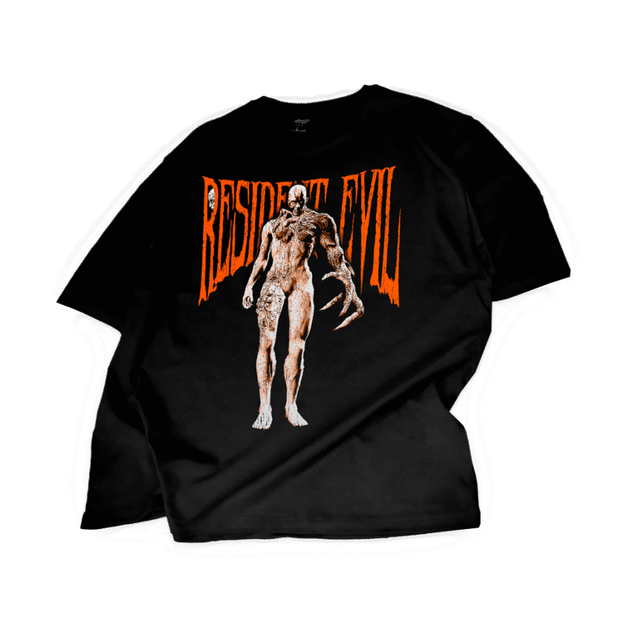Remera Oversize "Resident Evil"