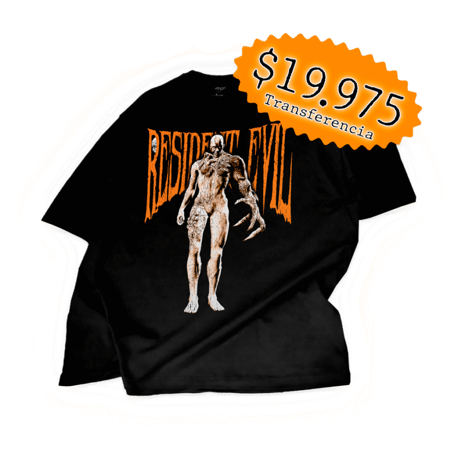 Remera Oversize "Resident Evil"