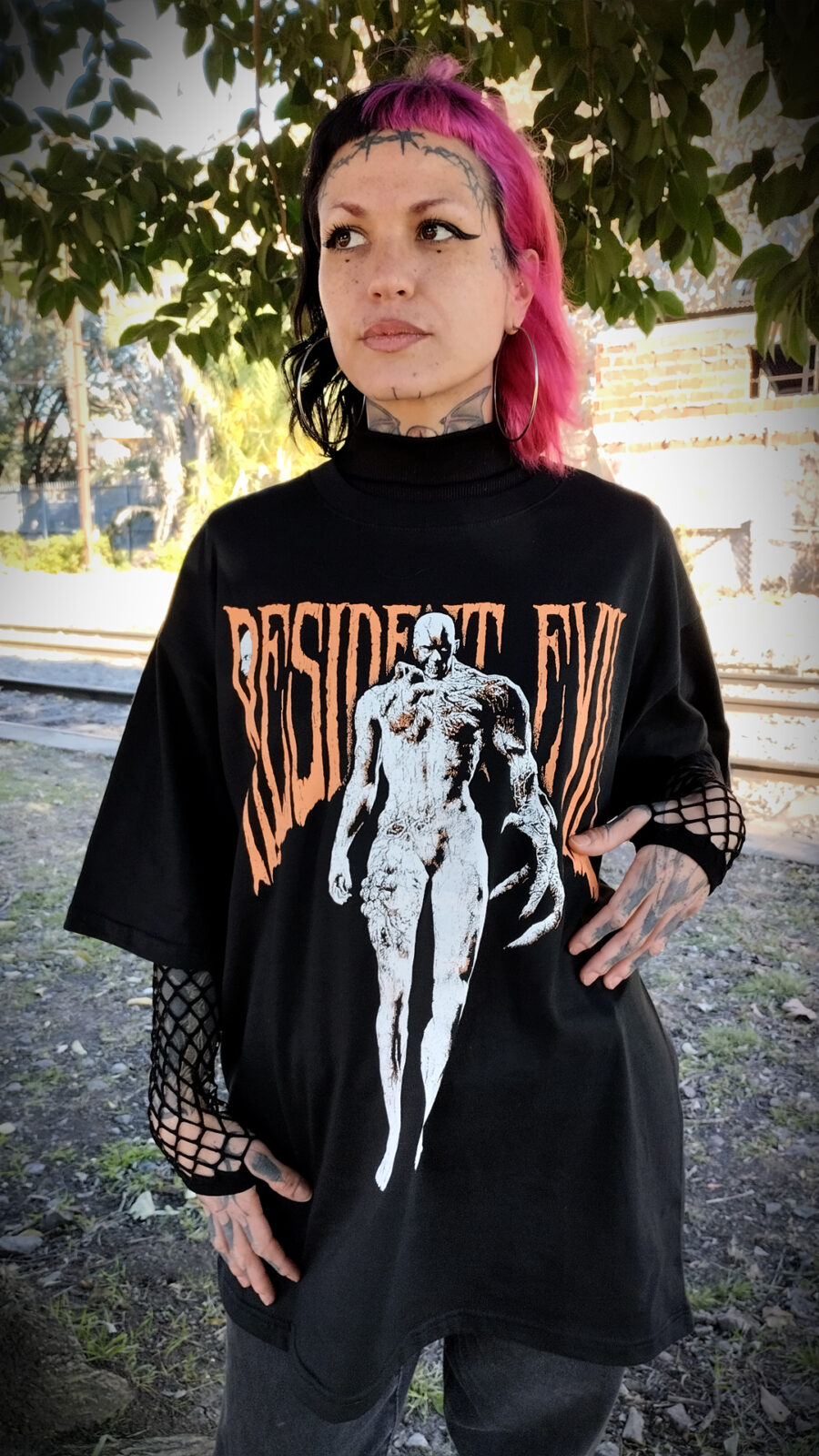 Remera Oversize "Resident Evil" - Image 2