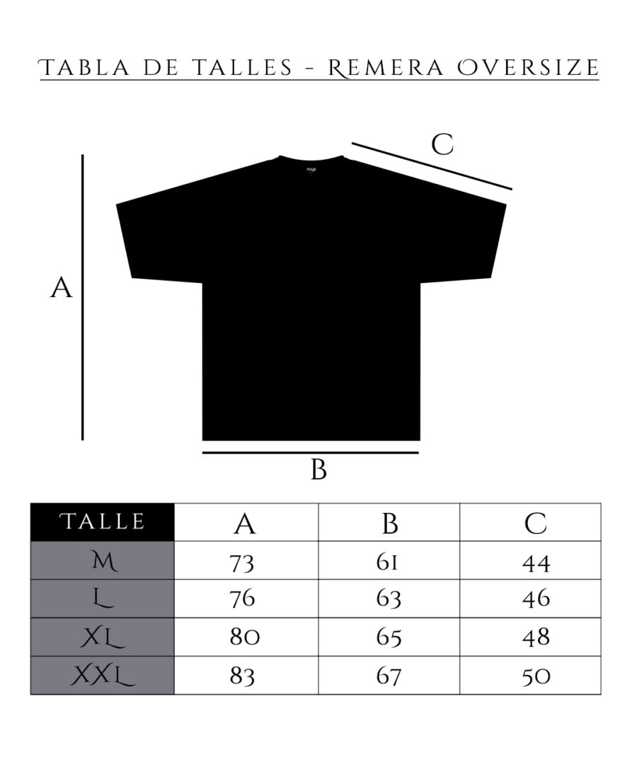 Remera Oversize "Duality" - Image 3