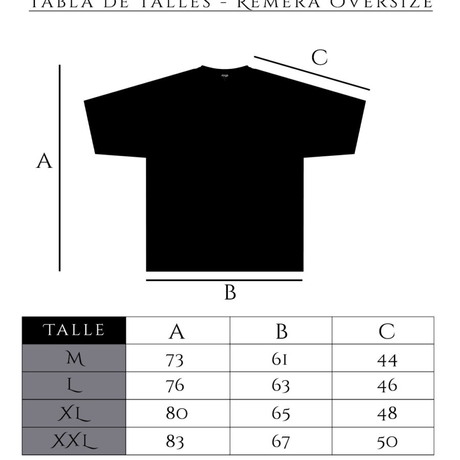 Remera Oversize 