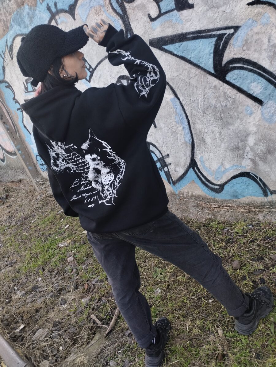Hoodie "Lost familiar" - Image 4