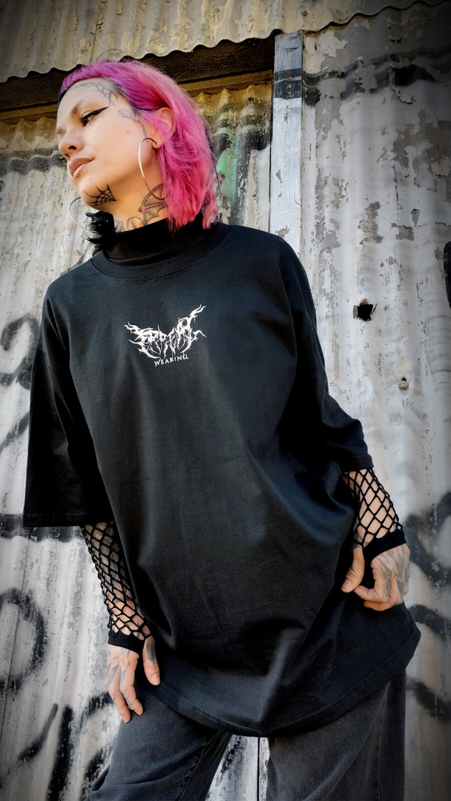 Remera Oversize "Venomwear" - Image 3