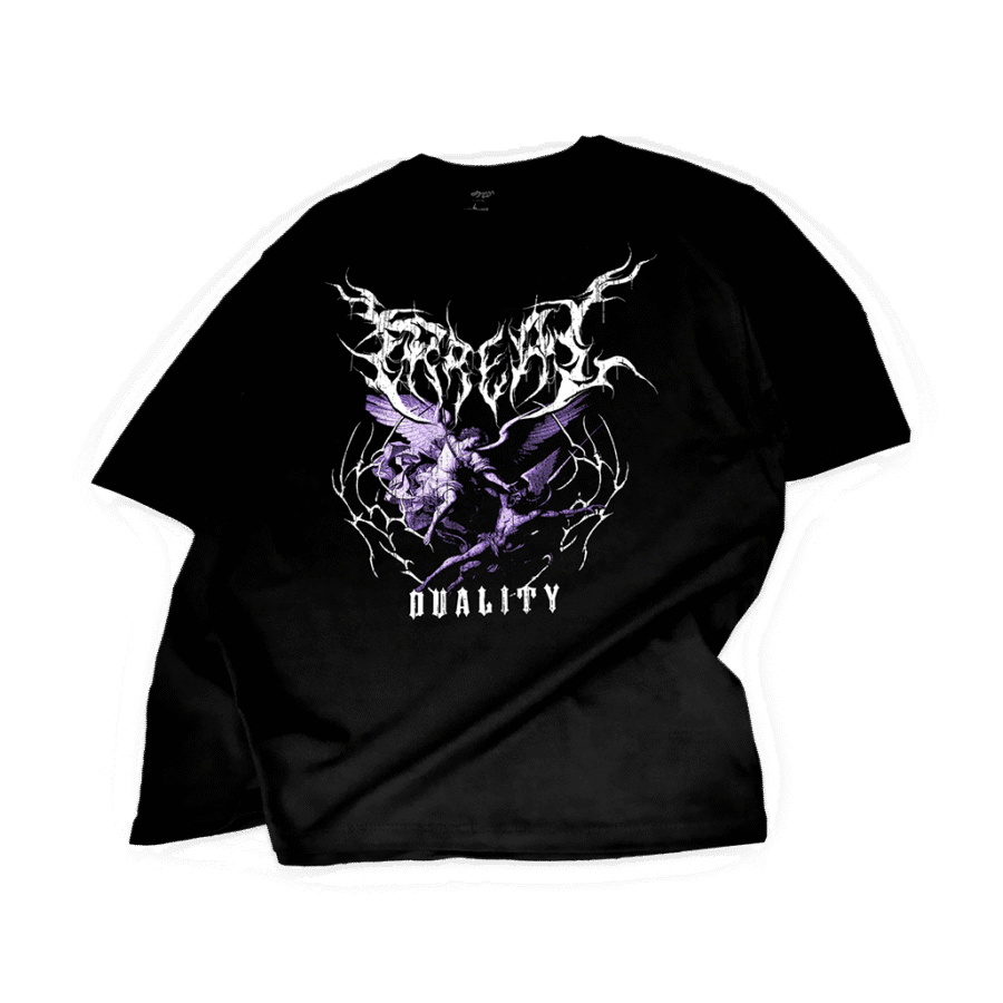 Remera Oversize "Duality"