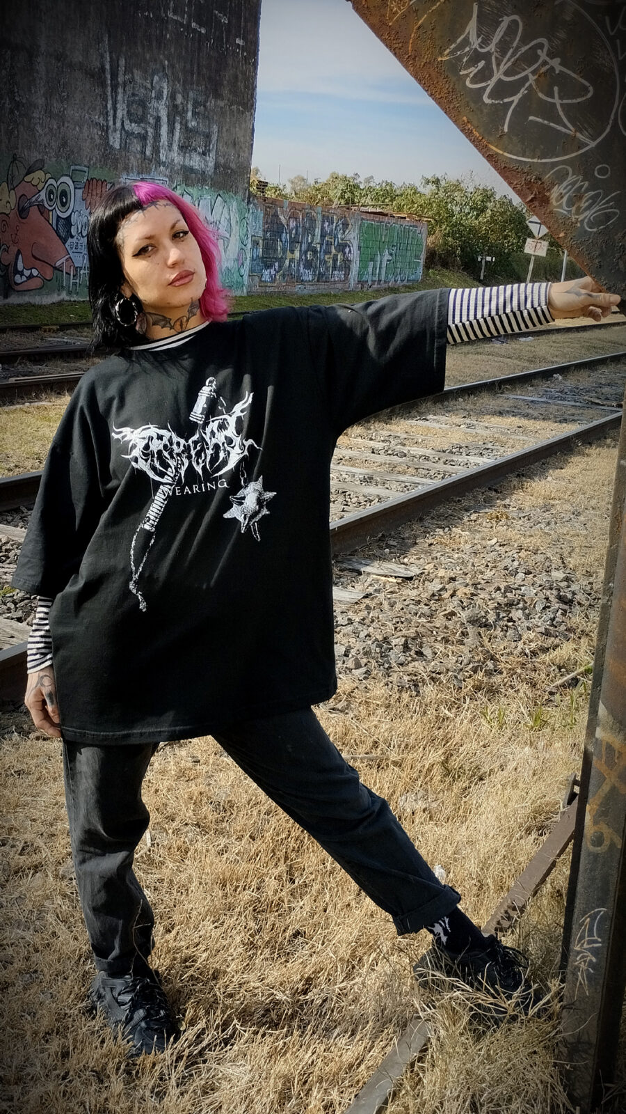 Remera Oversize "Mayal" - Image 2