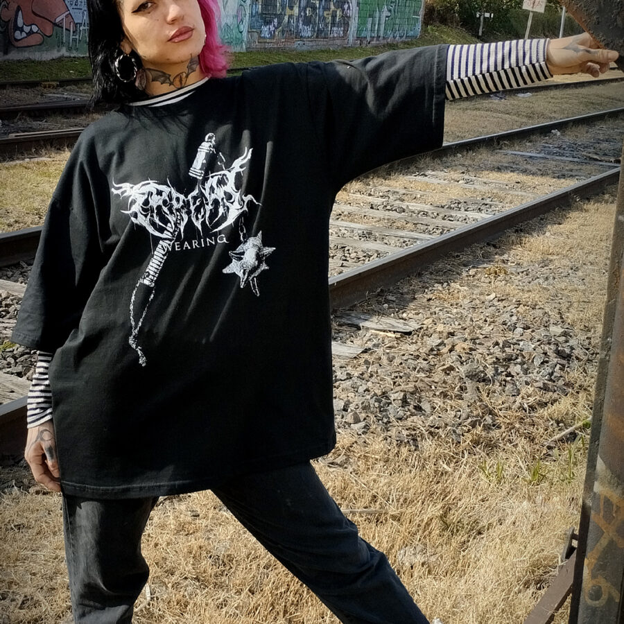 Remera Oversize 