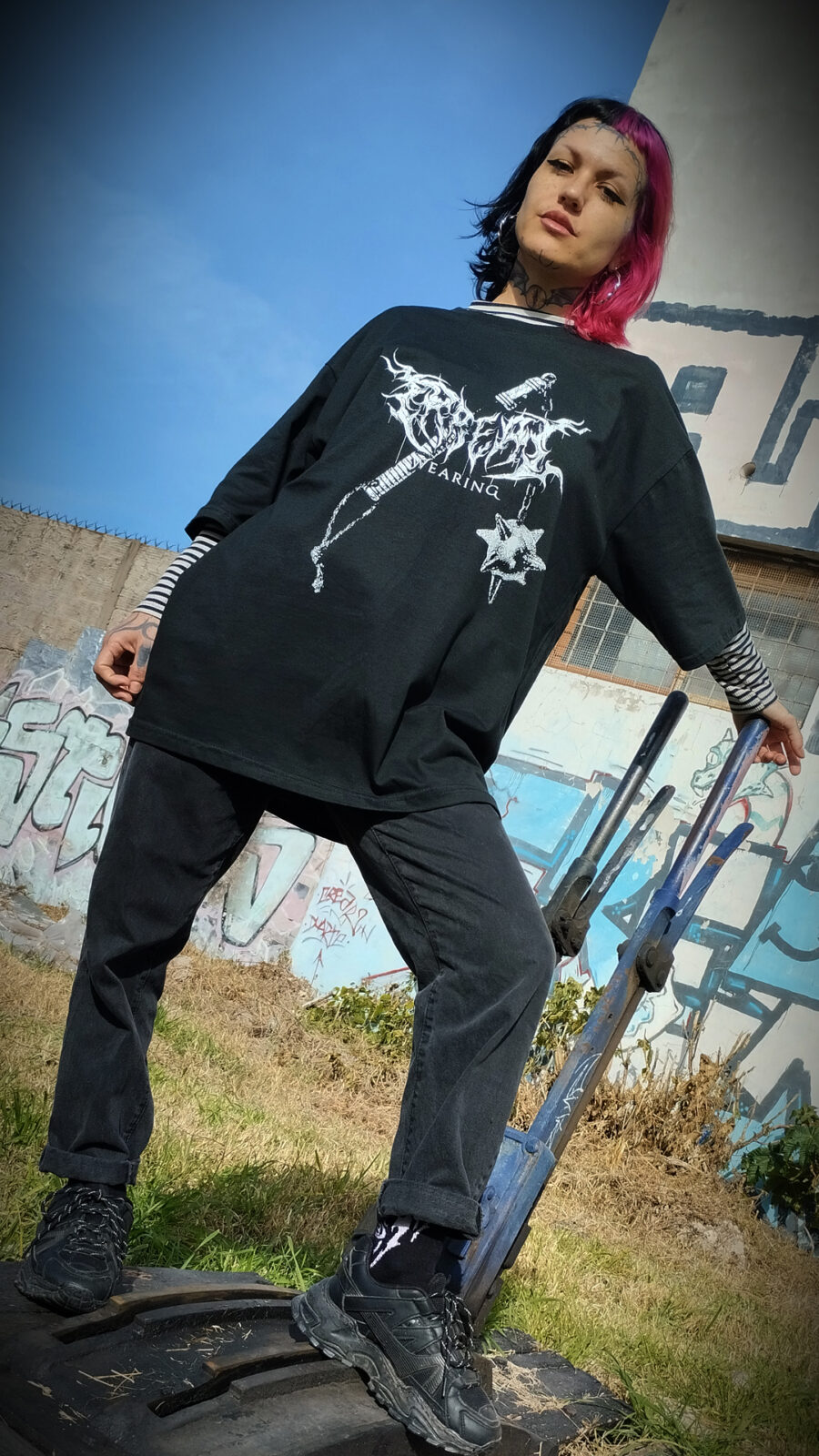 Remera Oversize "Mayal" - Image 3