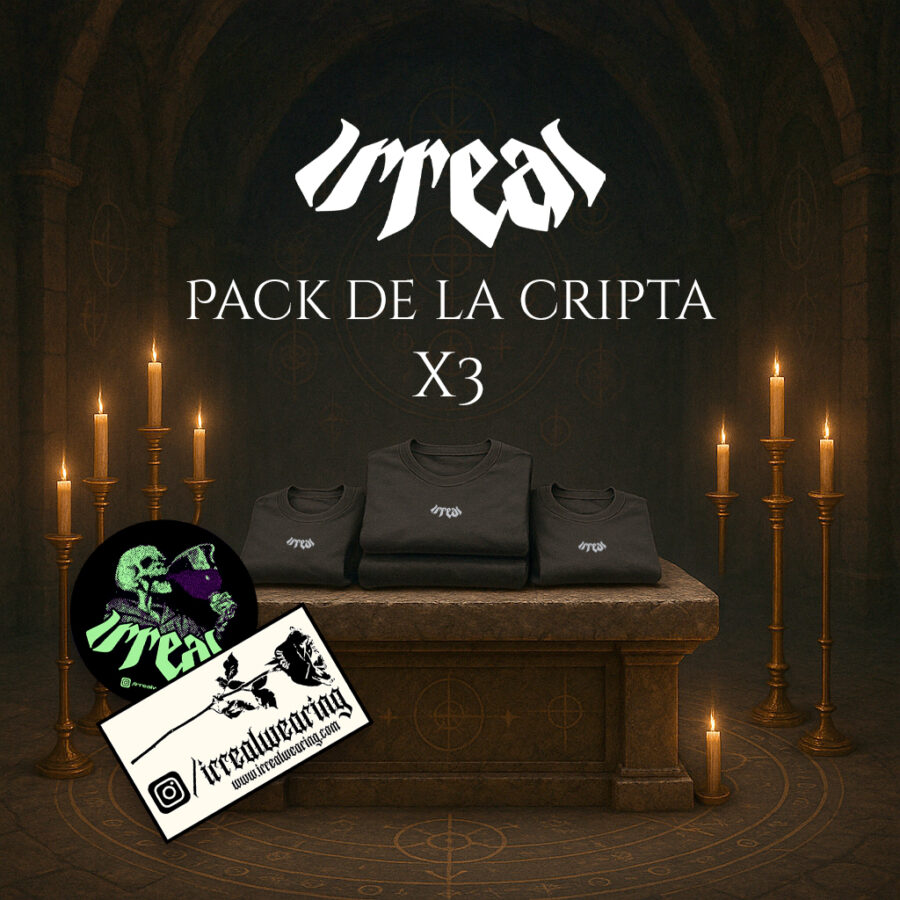 Pack de la Cripta x3