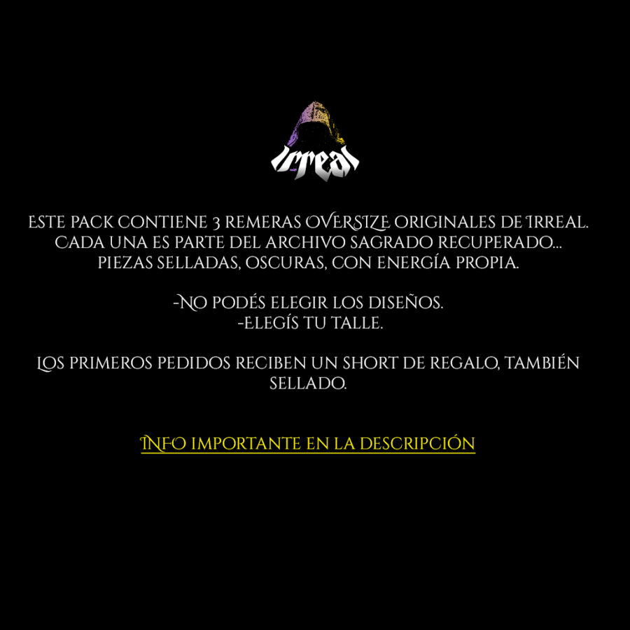 Pack de la Cripta x3