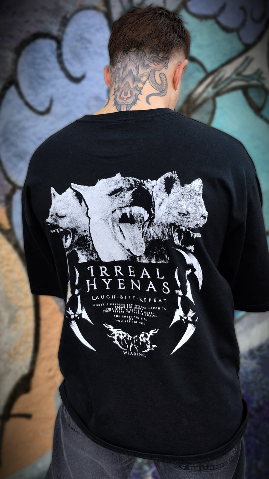 Remera Oversize "Hyenas" - Image 3