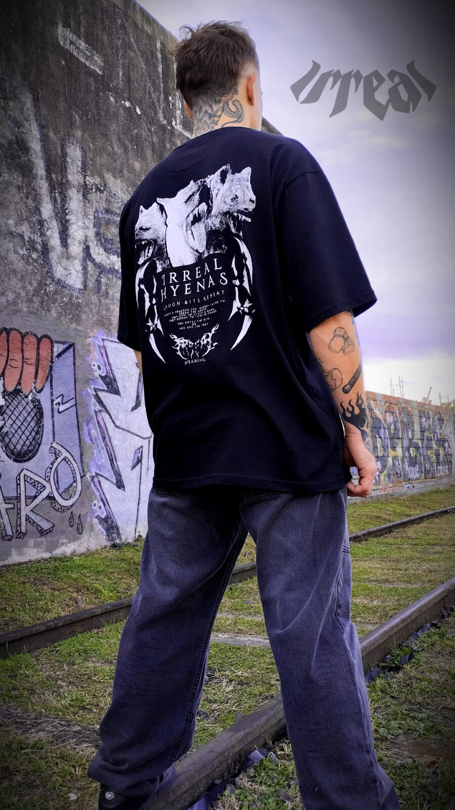 Remera Oversize "Hyenas" - Image 4