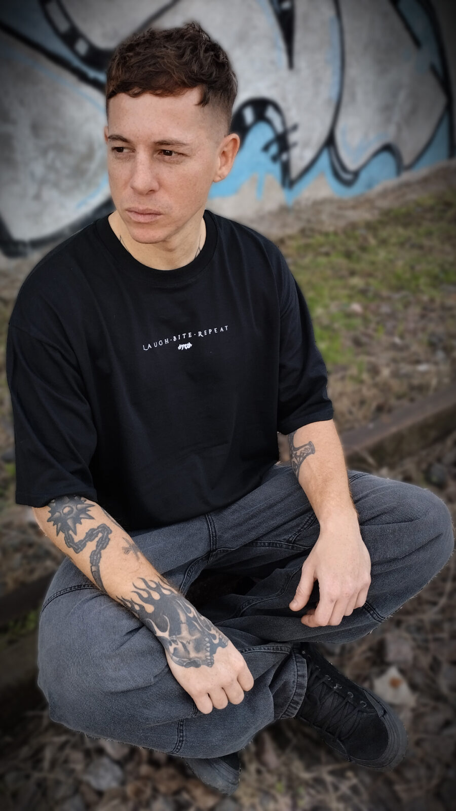 Remera Oversize "Hyenas" - Image 5