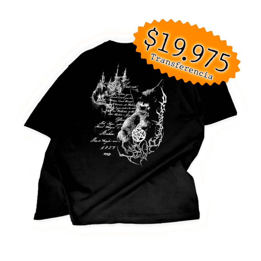 Remera Oversize "Lost Familiar"