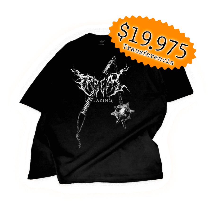 Remera Oversize "Mayal"