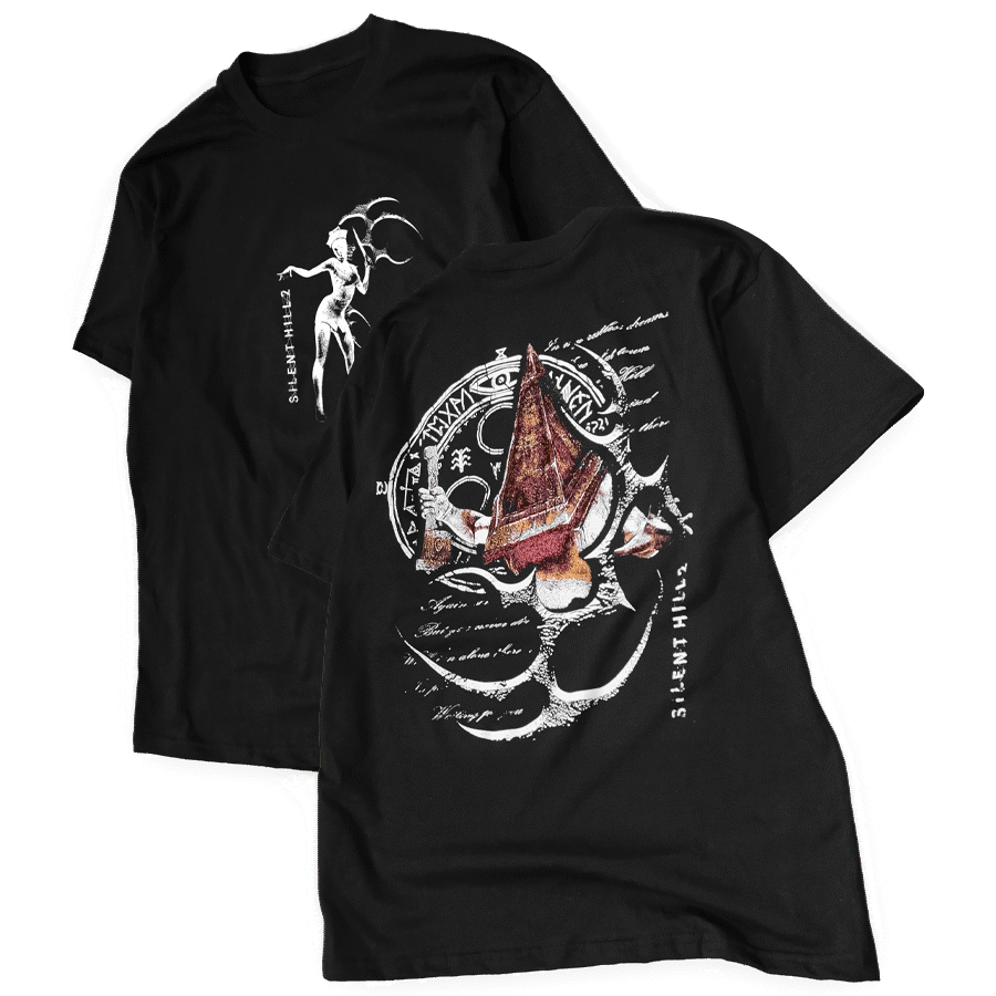 Remera Oversize "Silent Hill 2" x Irreal [PRE-VENTA]