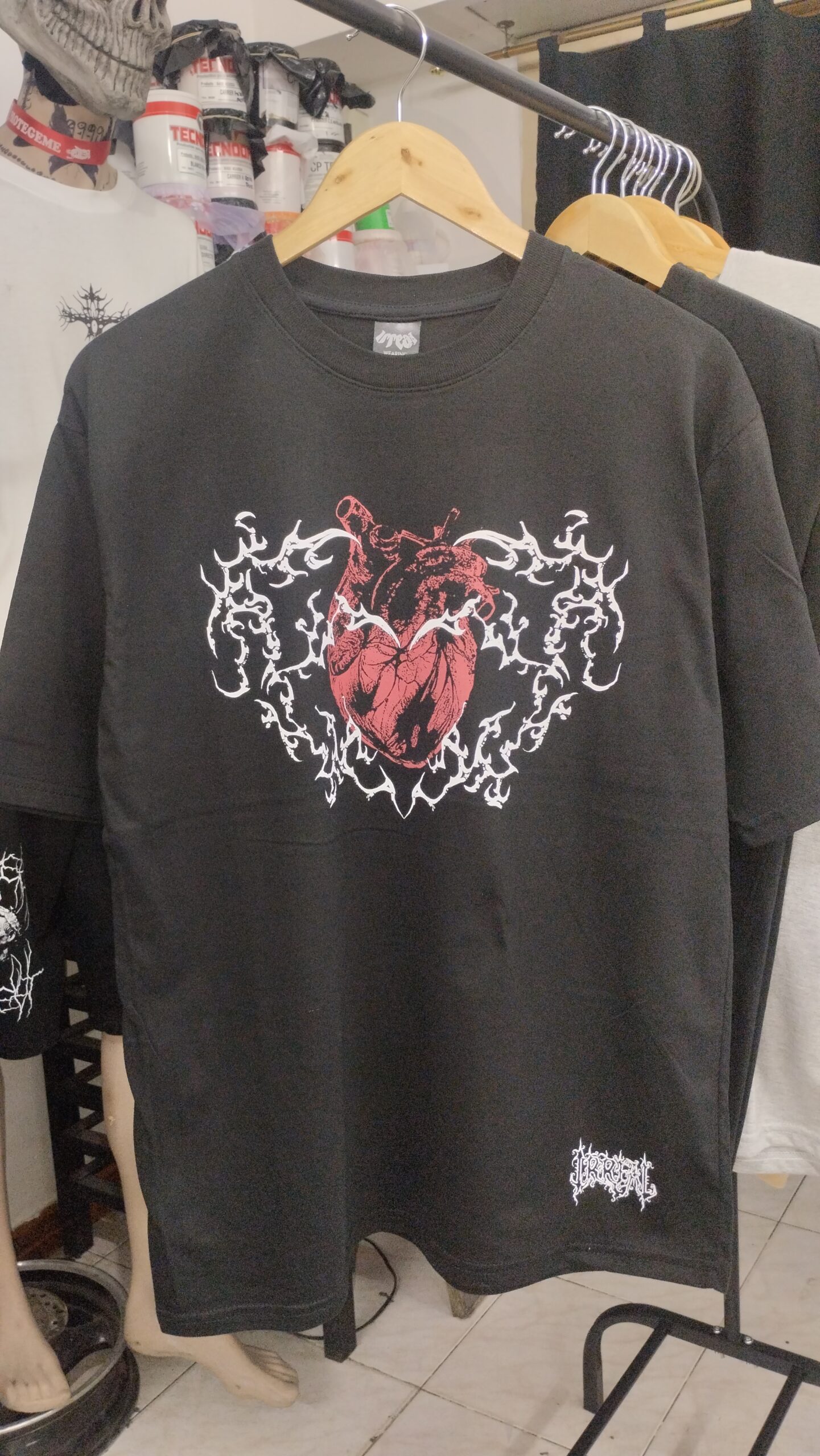 Remera "Spiked heart"