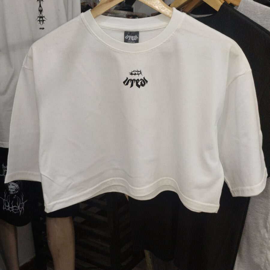 Remera Oversize Crop top 