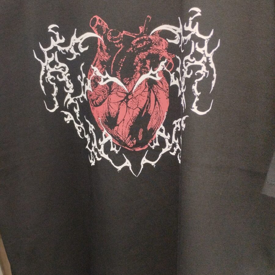 Remera Oversize Boxy Fit