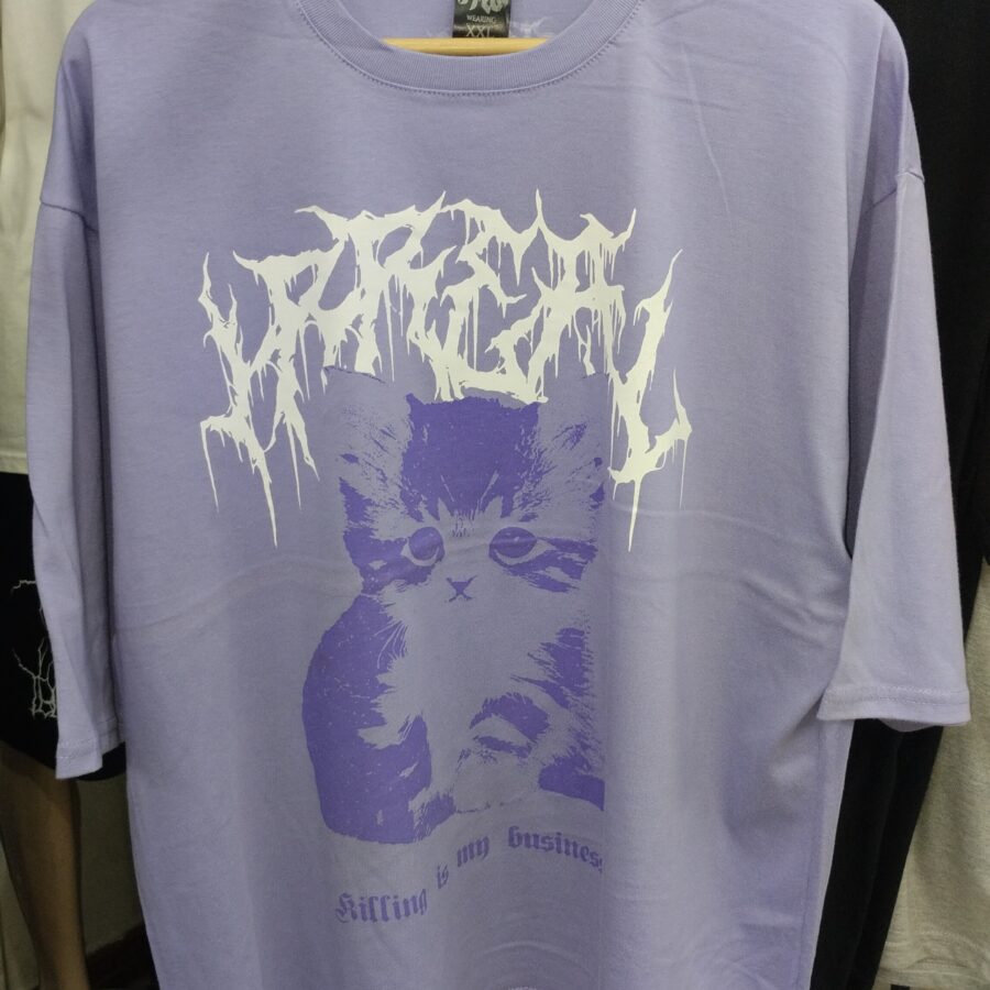 Remera Oversize Boxy Fit