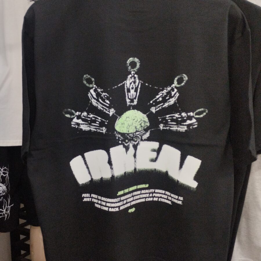 Remera Oversize Boxy Fit 