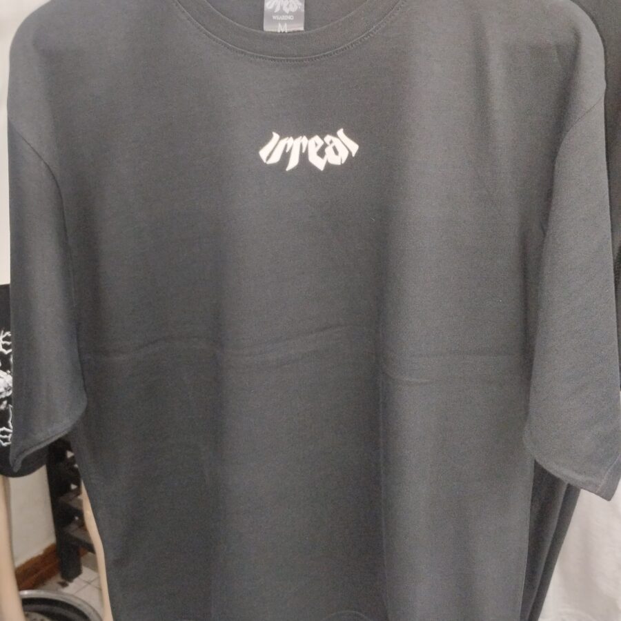 Remera Oversize Boxy Fit 