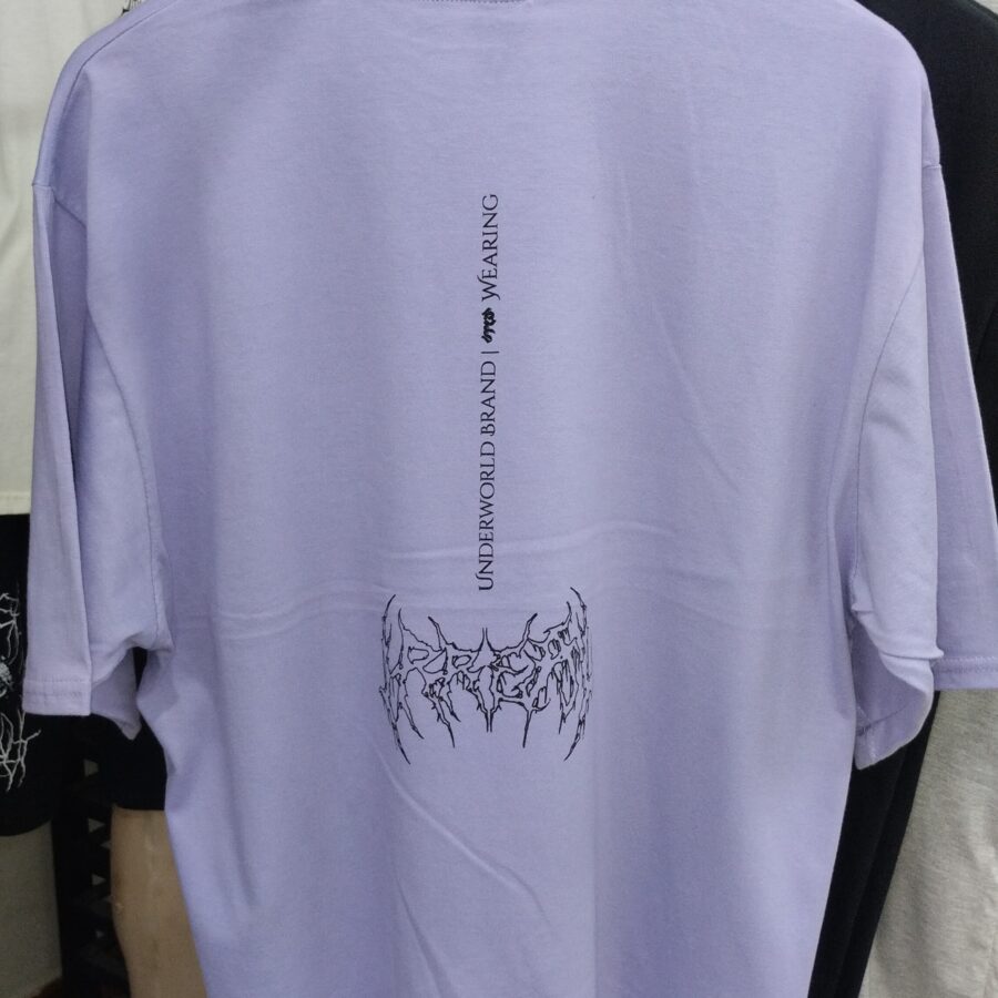 Remera Oversize Boxy Fit 