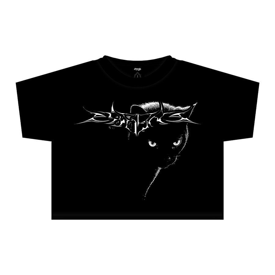 Crop Top Tee "Darkborne"