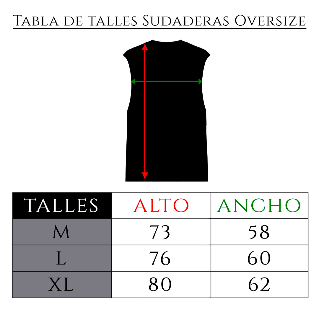 Sudadera Oversize "Tooth" Blanco - Image 3